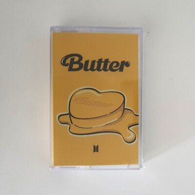 BTS Official Butter Vinyl & Cassette Set 7