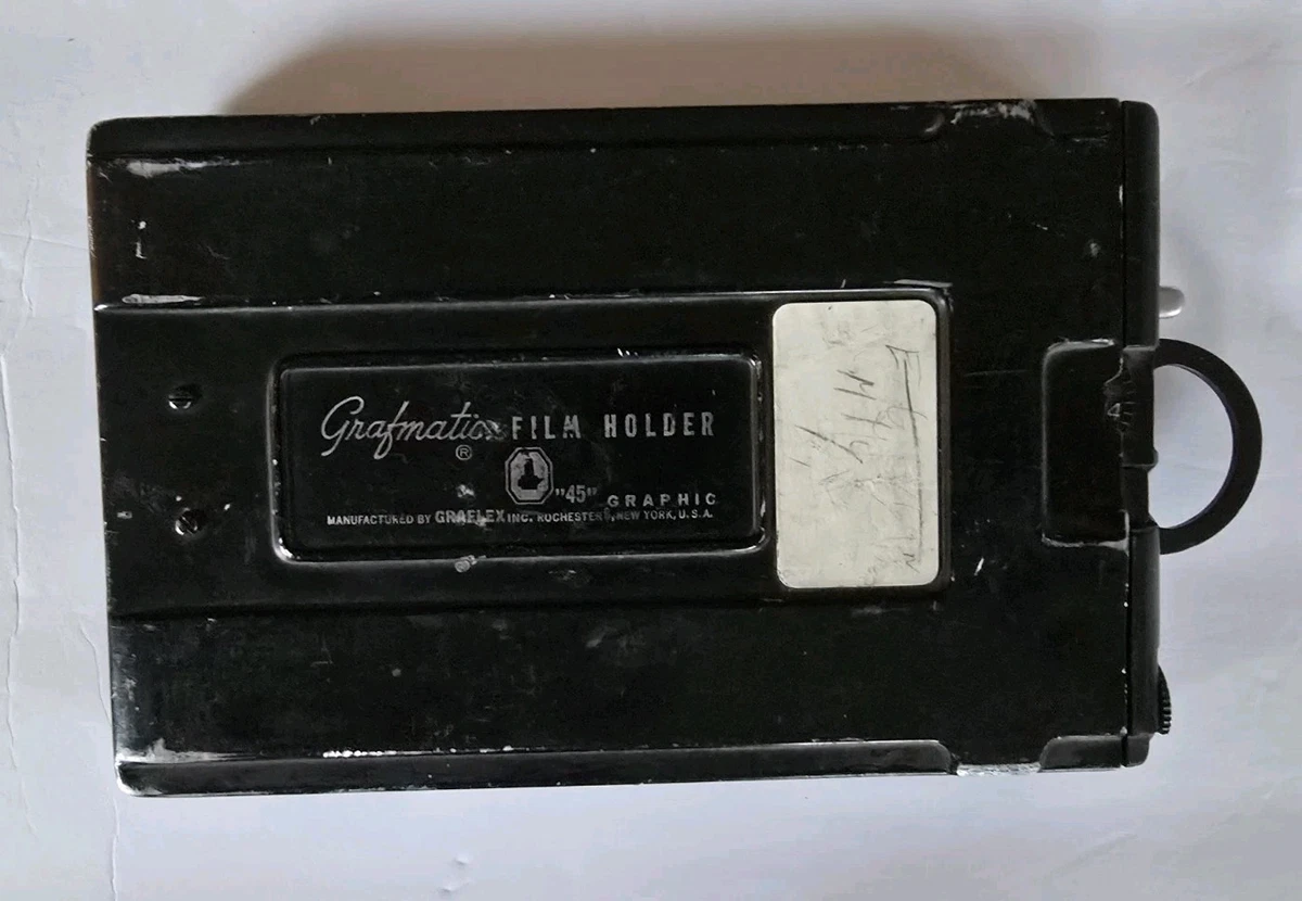 Graflex Cut Film Holder for sale | eBay