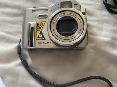 Casio EXILIM Pro EX-P600 6.0MP Digital Camera - Silver for sale