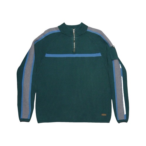 Vintage 80s Woolrich Sigmet Gear 1/2 Zip Windbreaker Jacket Size M