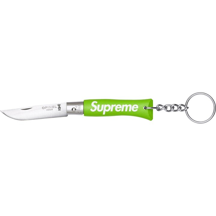 Supreme Opinel No. 4 Knife Keychain Green FW25 IN HAND | eBay