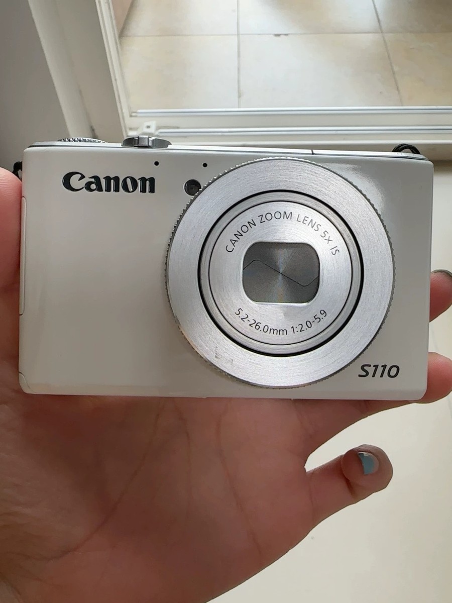 For Canon PowerShot S110 12.1Mp Compact digital Camera 5X Zoom f