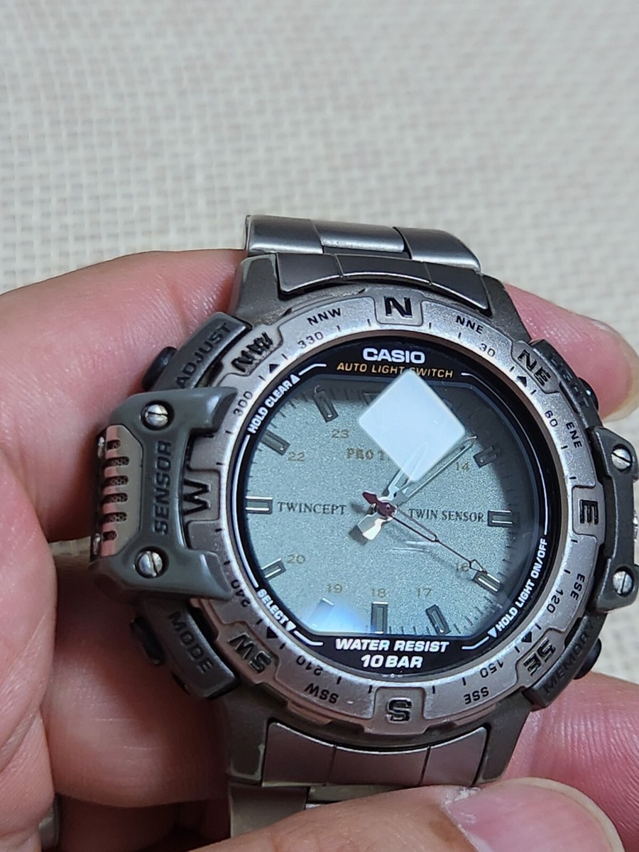 Casio Protrek PRT-500 Vintage | eBay