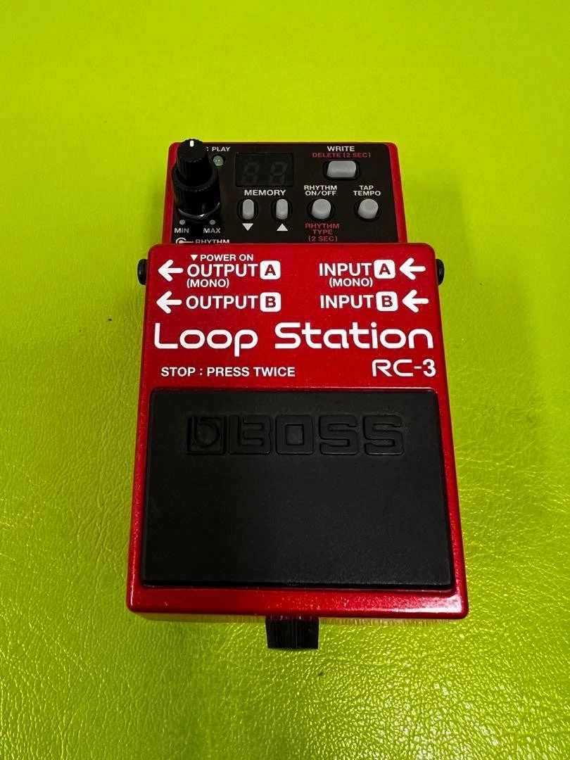 Boss RC-3 Guitar Looper & Sampler Pedals for sale | eBay