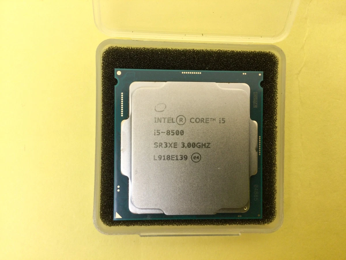 Intel Core i5-8500 Processor Model Computer Processors (CPUs) for