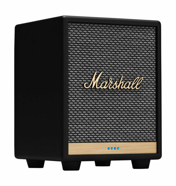 Marshall Uxbridge Voice Smart Speaker - Black for sale online | eBay