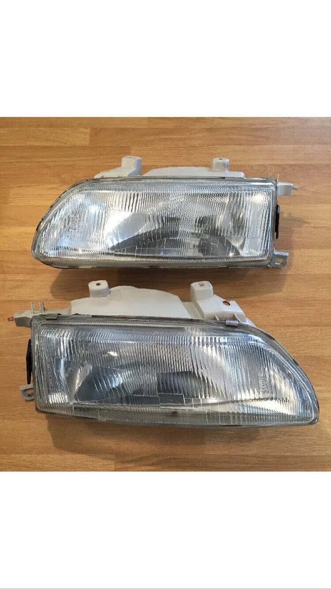 HONDA EF CRX EE8 EF8 EE9 EF9 CIVIC PAIR GLASS STANLEY HEADLIGHTS