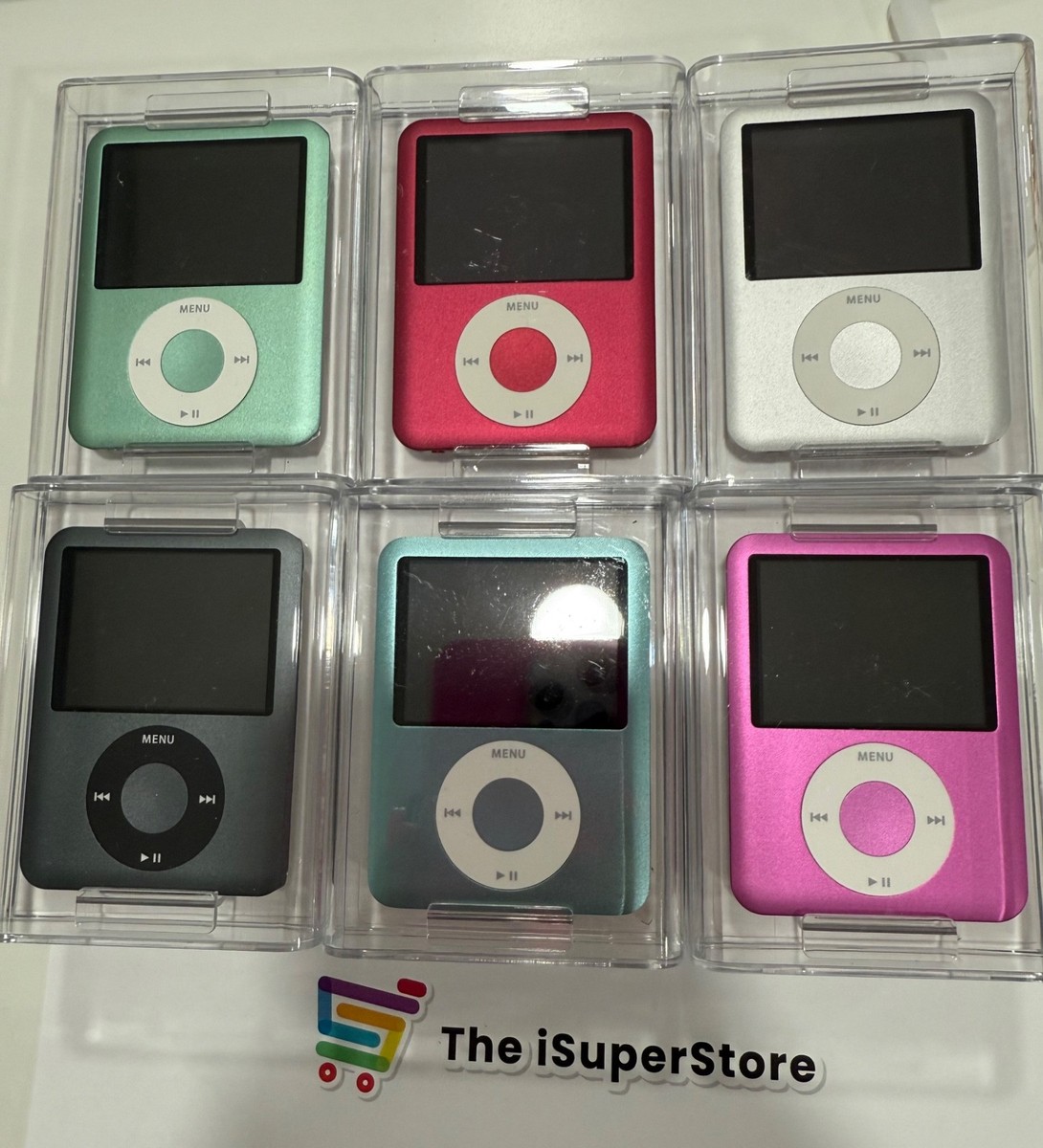 Apple iPod Nano 3rd Generation 8GB ( All Colors-Choose Below) | eBay