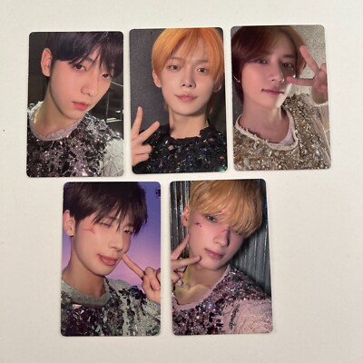 TXT The Name Chapter: FREEFALL GRAVITY / Solo version Photo card