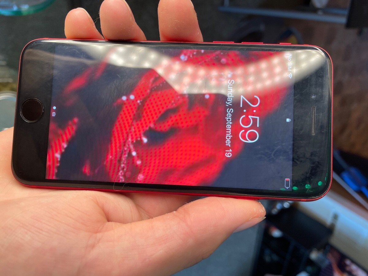 Apple iPhone SE 2nd Gen. (PRODUCT)RED - 64GB (Unlocked) A2275