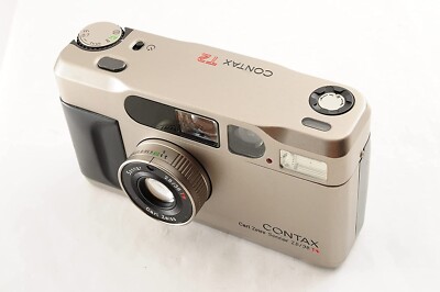 Beauty] Contax T2 film camera T2 kyocera Operation confirmed | eBay