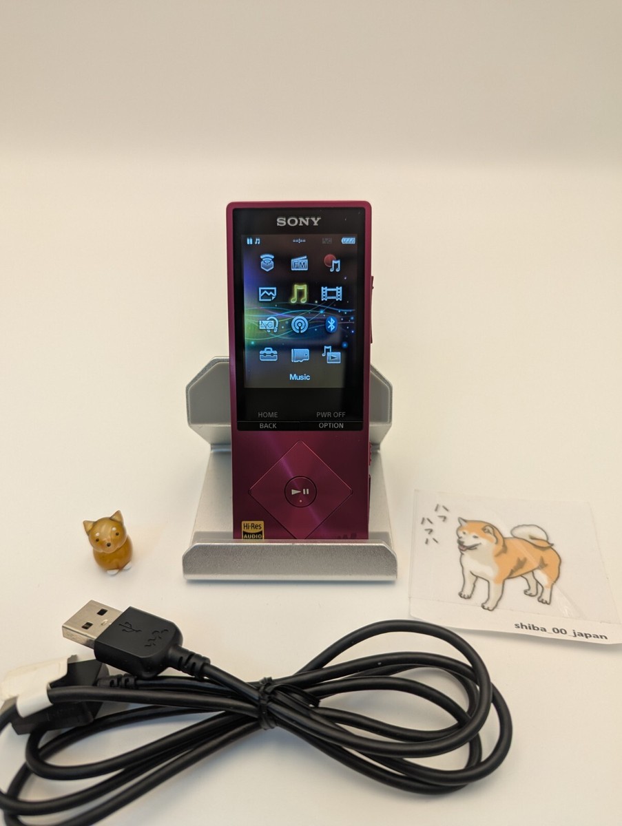 Sony NW-A16 Walkman 32GB Hi-Res Multilingual OK (JP Model) | eBay