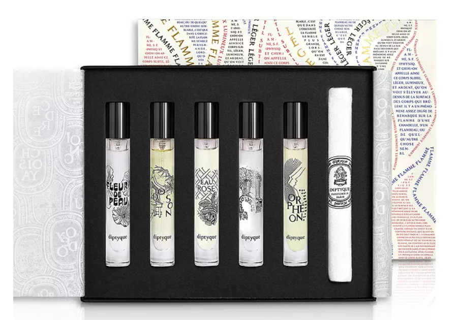 Diptyque Palette Of Eau De Parfum 5-Pcs Discovery Set / New With