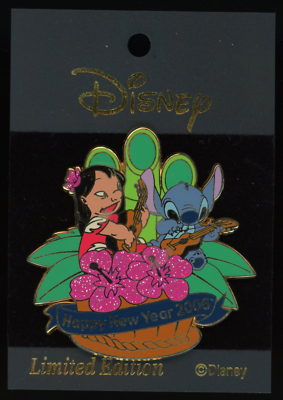 Japan M&P Happy New Year 2006 Lilo & Stitch Kado-matsu LE 500