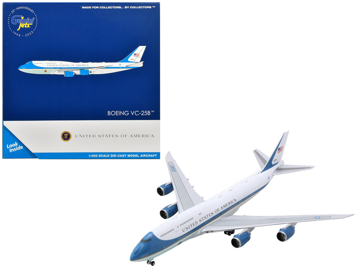 Geminijets Boeing VC-25B Aircraft 