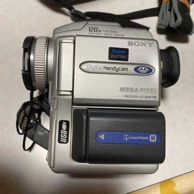 SONY miniDV HANDYCAM DCR-PC110 | eBay
