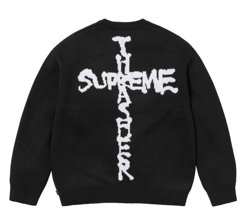 Supreme Umbro Zip Up Sweater Black | eBay