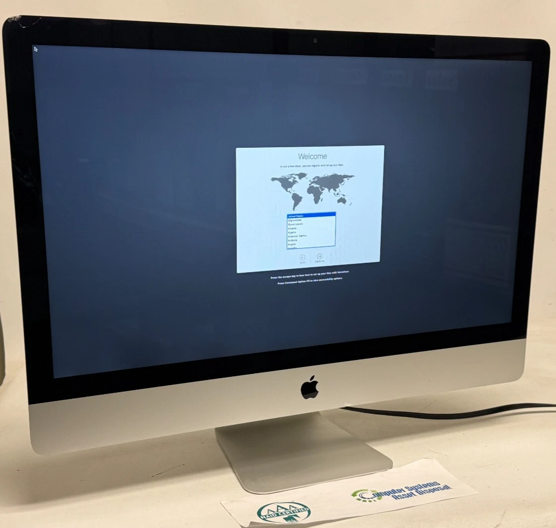 Preços baixos em Apple Apple iMac 2013 All-in-Ones-In - Ones | eBay