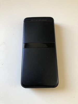 KYOCERA KY-42C DIGNO KEITAI Black 8GB ANDROID FLIP PHONE docomo