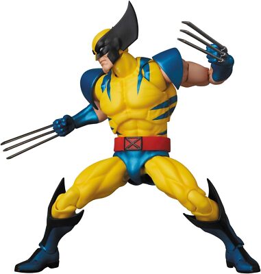 MAFEX No.096 Wolverine Comic Version Medicom Toy 6 inch Action