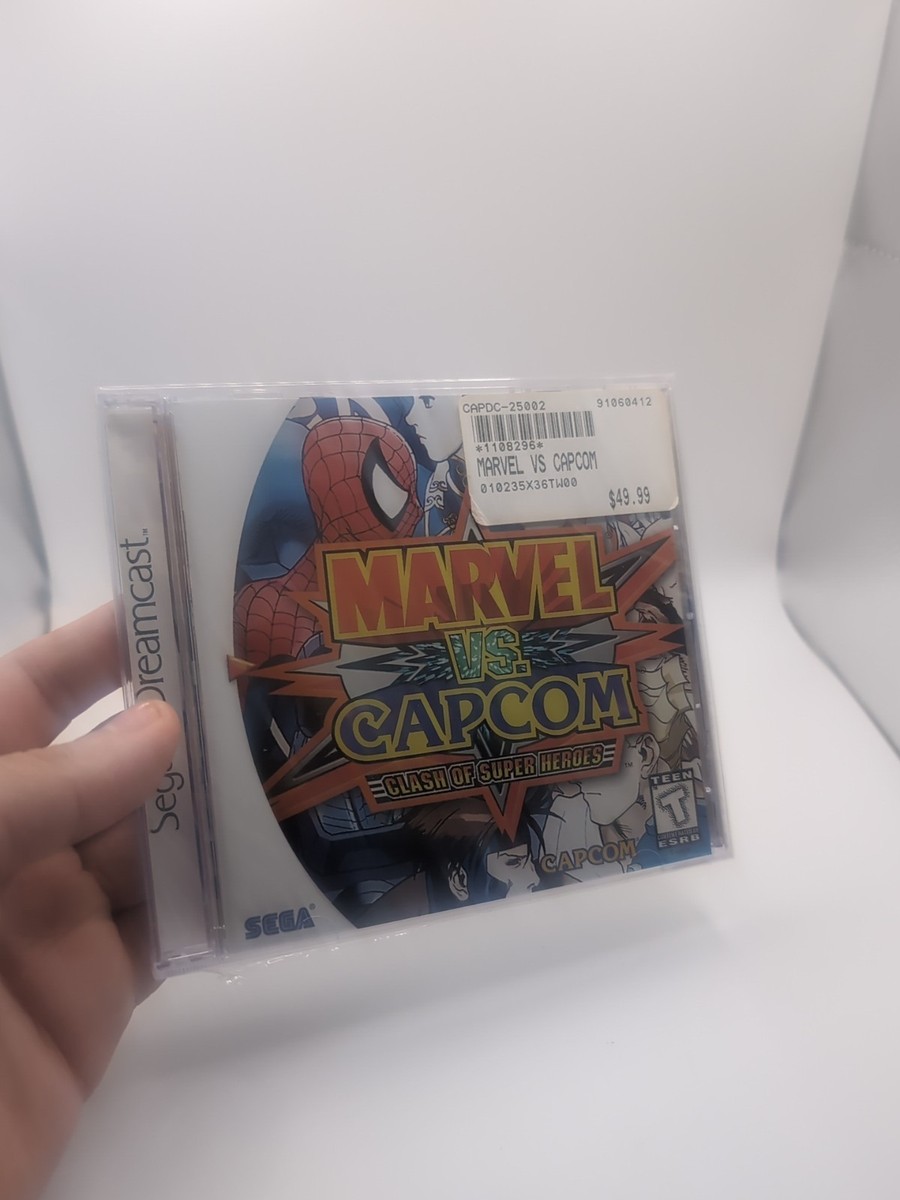 Marvel vs. Capcom: Clash of Super Heroes (Sega Dreamcast, 1999