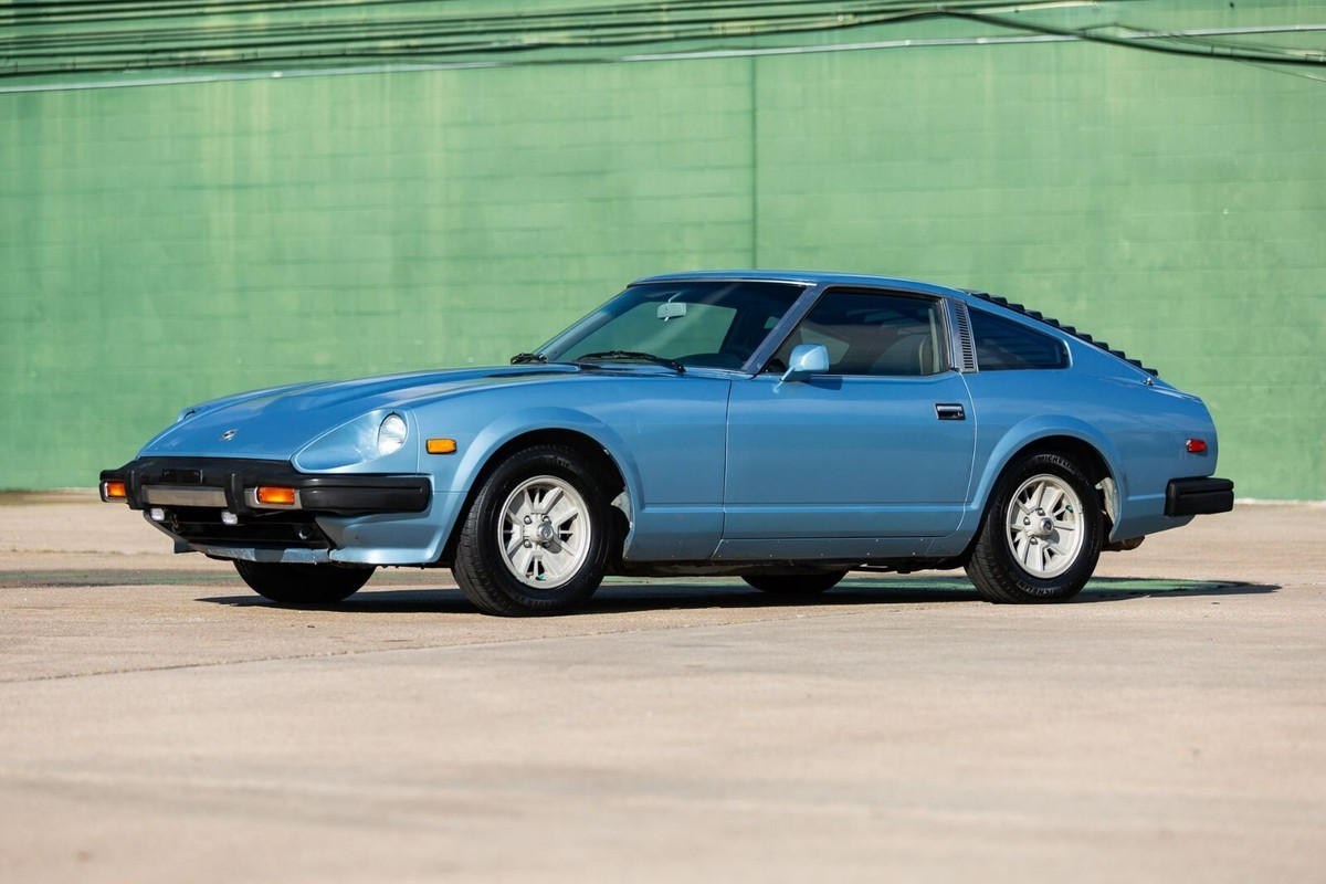 1979 Datsun 280zx blue | POSTER 24 X 36 INCH | Vintage classic | eBay
