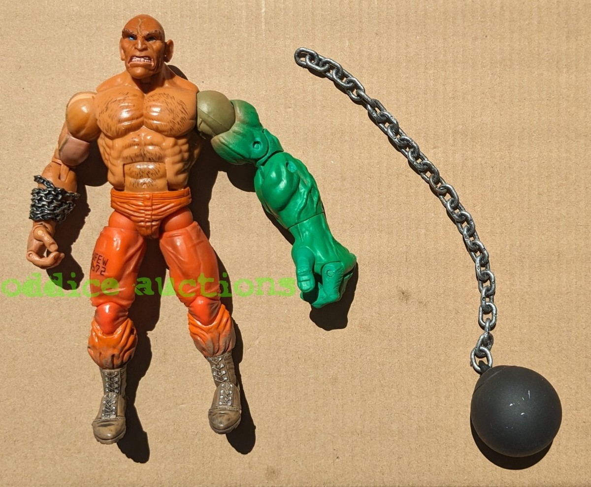 MARVEL LEGENDS TOY BIZ CLASSIC CLASHES ABSORBING MAN Big Hulk Arm