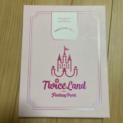 TWICE TWICE 2ND TOUR 'TWICELAND ZONE 2 BluRay 2ND TOUR TWICELAND