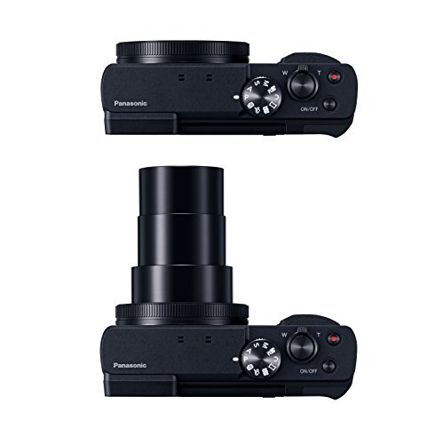 Panasonic Digital Camera Lumix DC-TZ90-K 30X 4K 20.3 MP Black