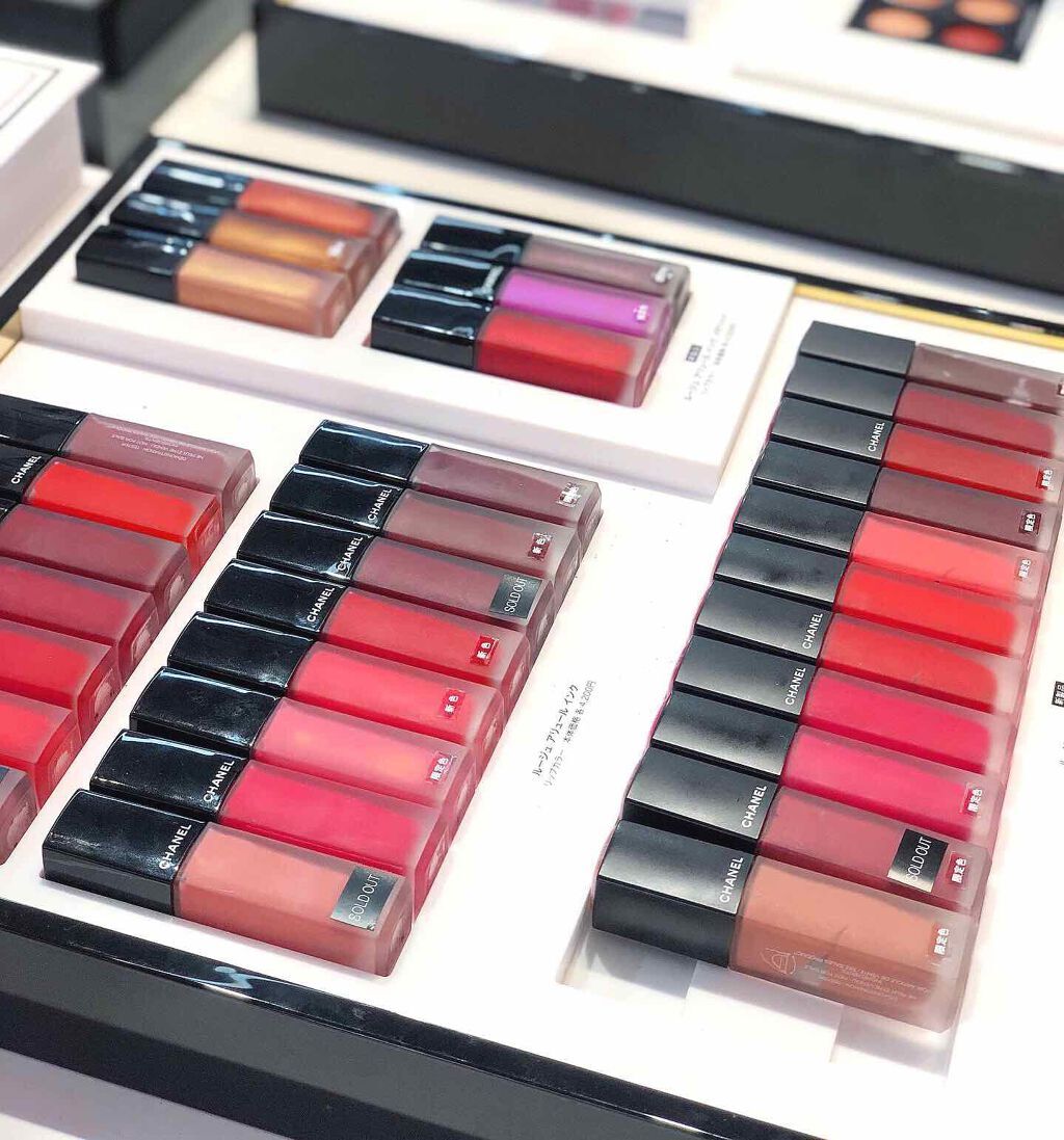 CHANEL Rouge Allure Ink Matte & Metallic - Multiple Shades | eBay