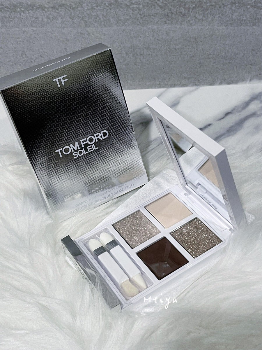 Tom Ford Soleil Neige Eye Color Quad, 01 LUMIERE D'HIVER, Full