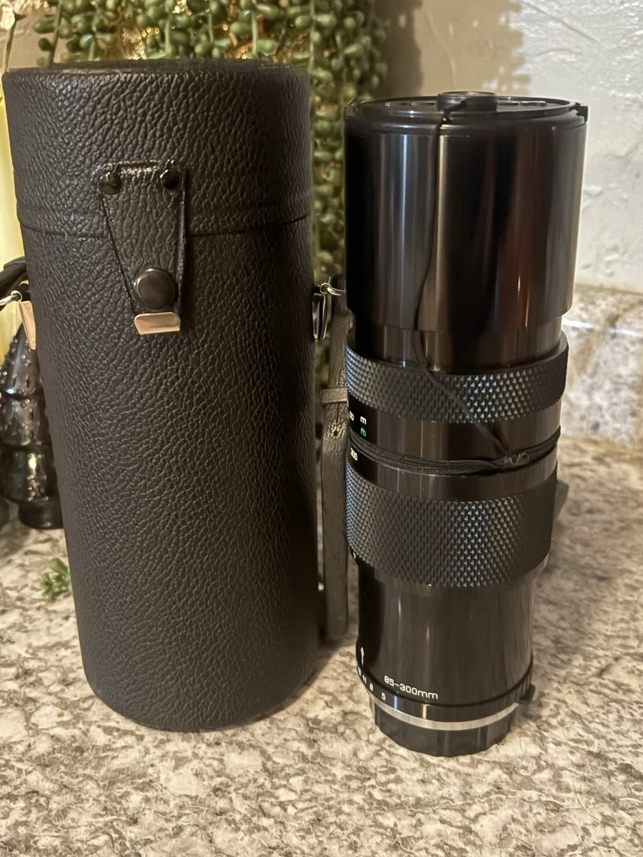 Soligor 300mm Focal f/5 Camera Lenses for sale | eBay