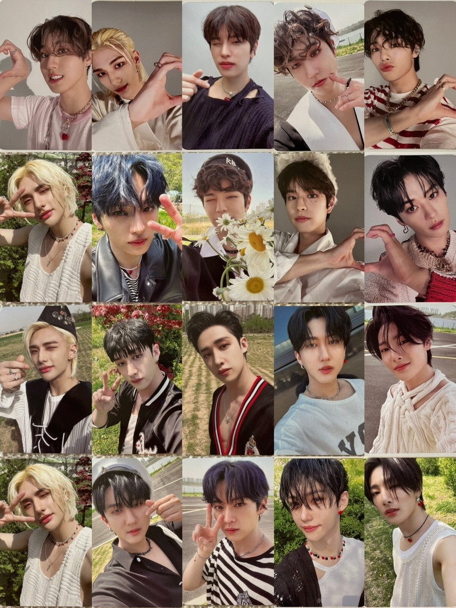 STRAY KIDS - MAXIDENT Mini Album Official PHOTOCARD Hyunjin Han