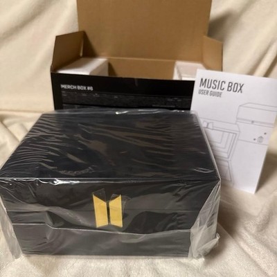 BTS MERCH BOX 6 Music Box Mikrokosmos Global Official Fan Club