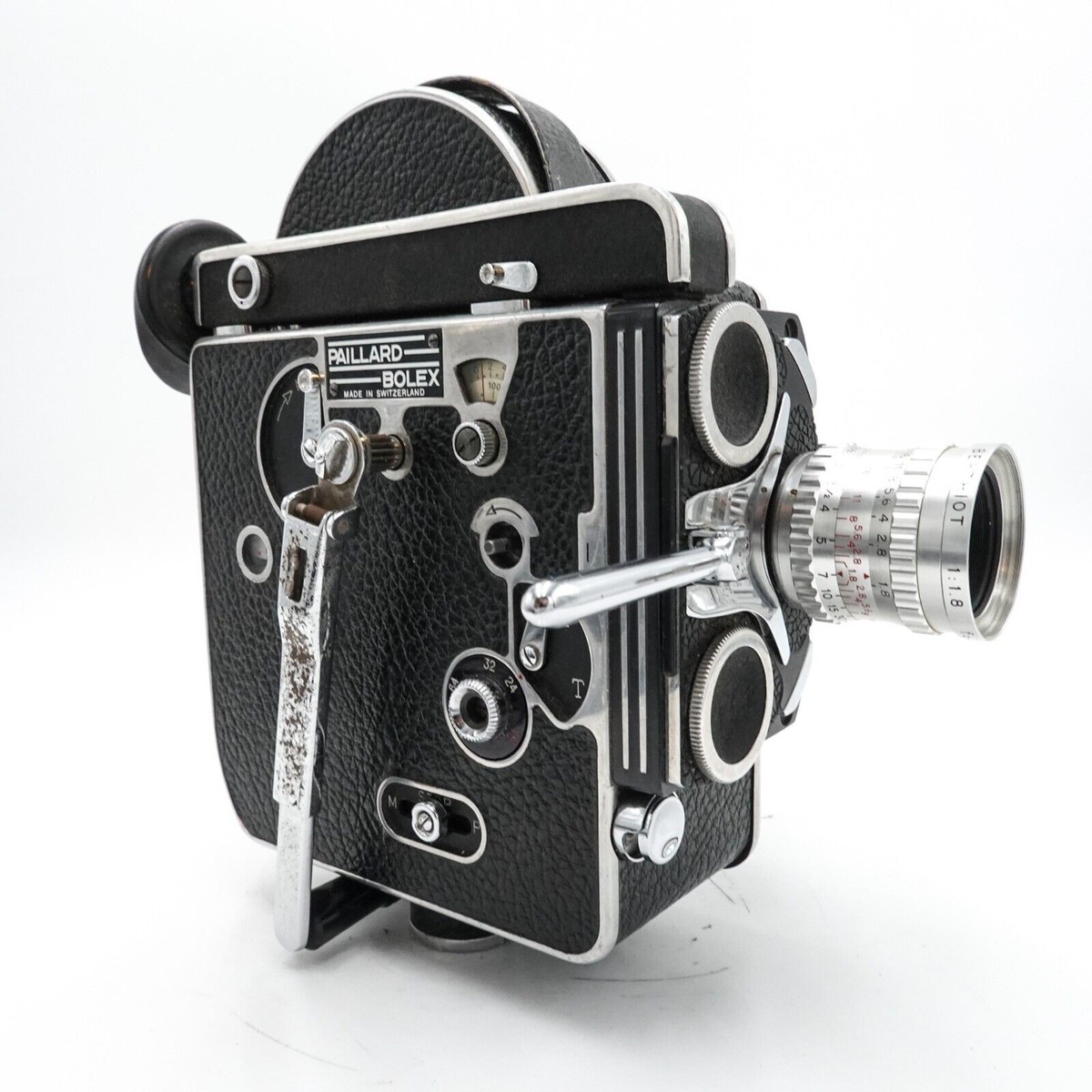 希少 16mmカメラ BOLEX H16Reflex レンズ付 中古 希少 16mmカメラ