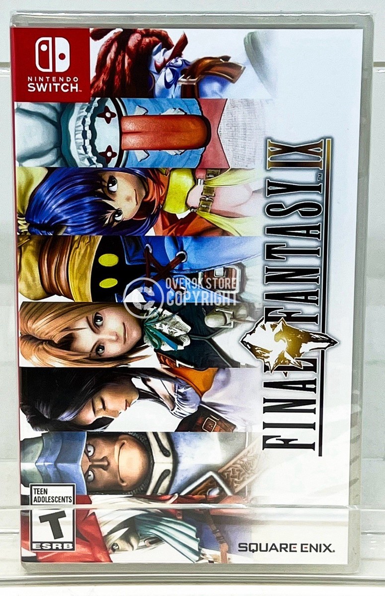 Final Fantasy IX 9 - Nintendo Switch - Brand New | Factory Sealed