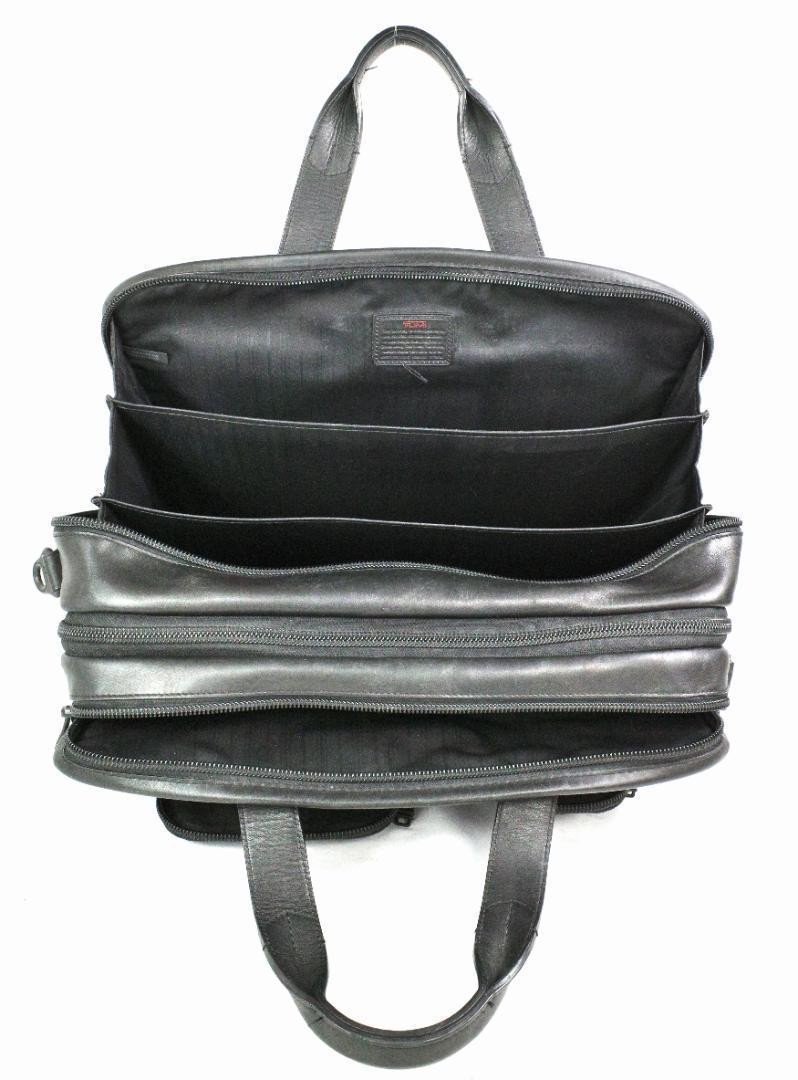 Tumi Alpha 96141Dh Leather Exp Pc Briefs Extra Large Limited