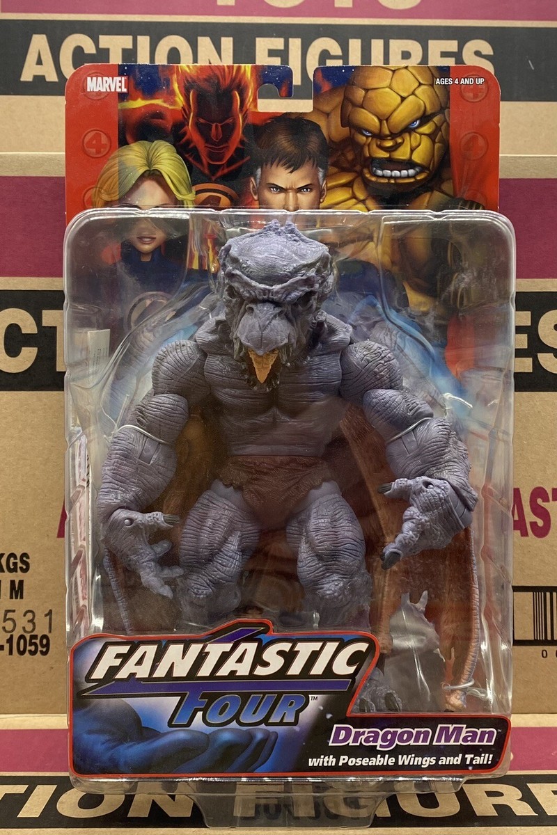 DRAGON-MAN Fantastic Four Classics Marvel Legends Scale Action