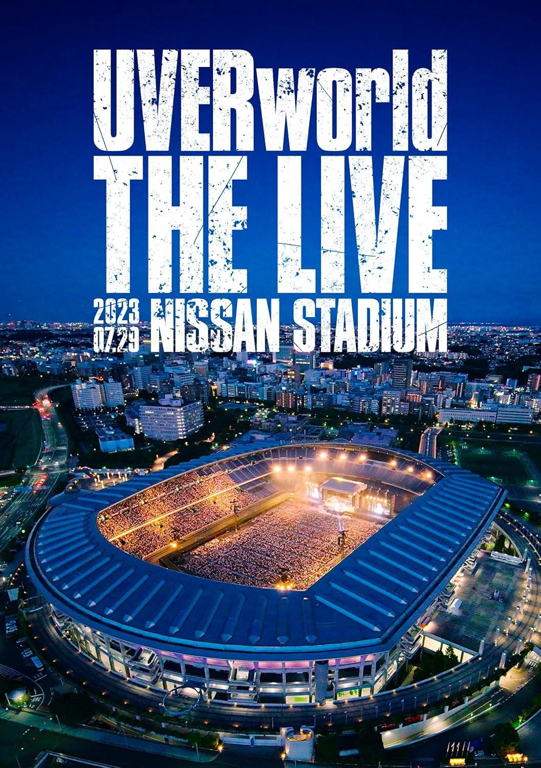 DVD THE LIVE at NISSAN STADIUM 2023.07.29 (DVD) (Standard Edition