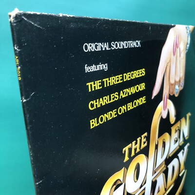 Garvarentz THE GOLDEN LADY Disco Funk Soul Film Soundtrack OST LP