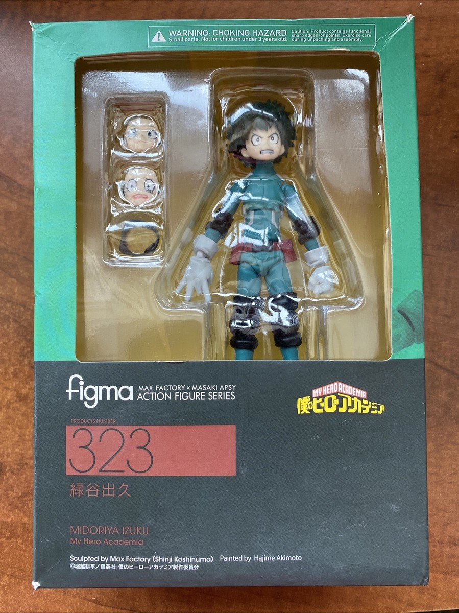 Max Factory figma Izuku Midoriya (My Hero Academia) Action Figure