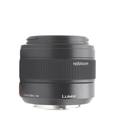 New Panasonic Leica DG Summilux 25mm f/1.4 II ASPH. Lens (H-XA025