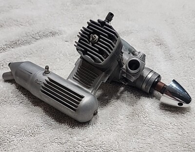 Vintage OS Max 46 fx Glow Engine With 873 Muffler, Use | eBay