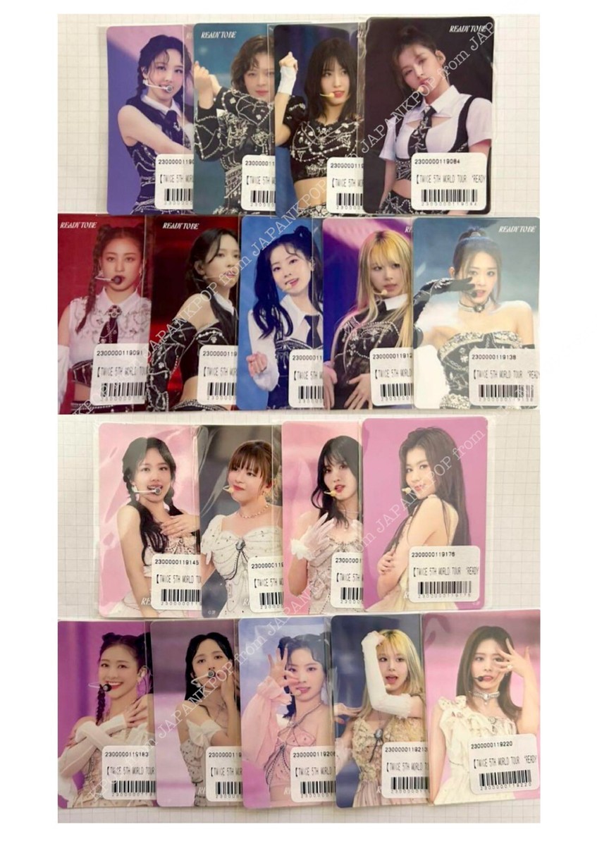 TWICE サインチェキ5TH WORLD TOUR 'READY TO BE' s-l400.jpg