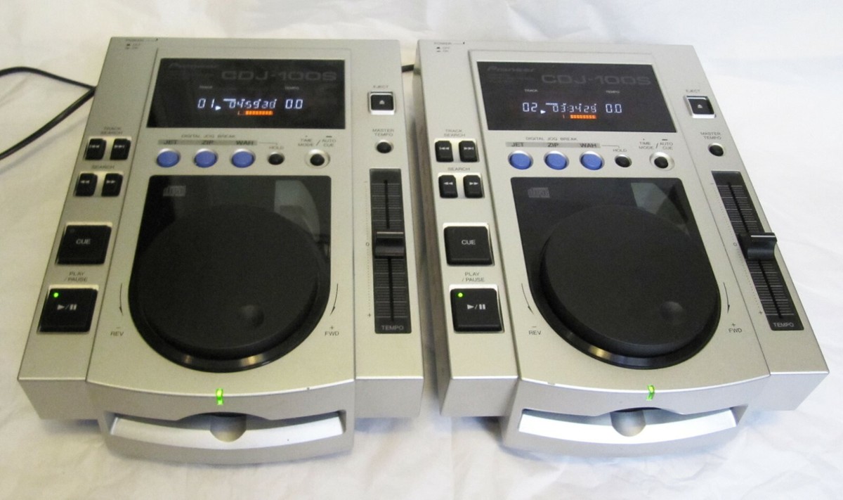 PIONEER CDJ 100 S - COPPIA LETTORI | eBay