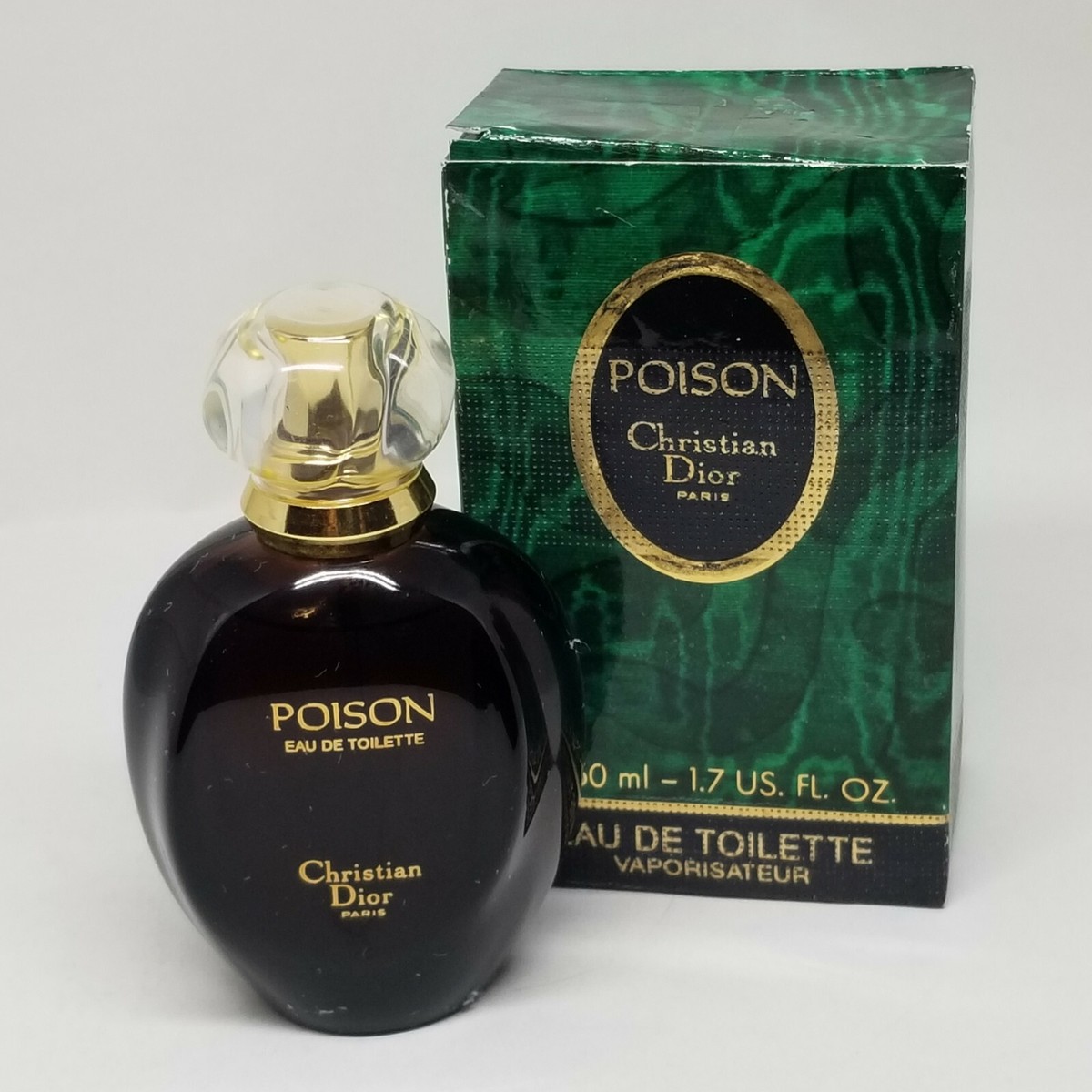 Christian Dior Poison 50ml 1.7oz EDT Vintage | eBay
