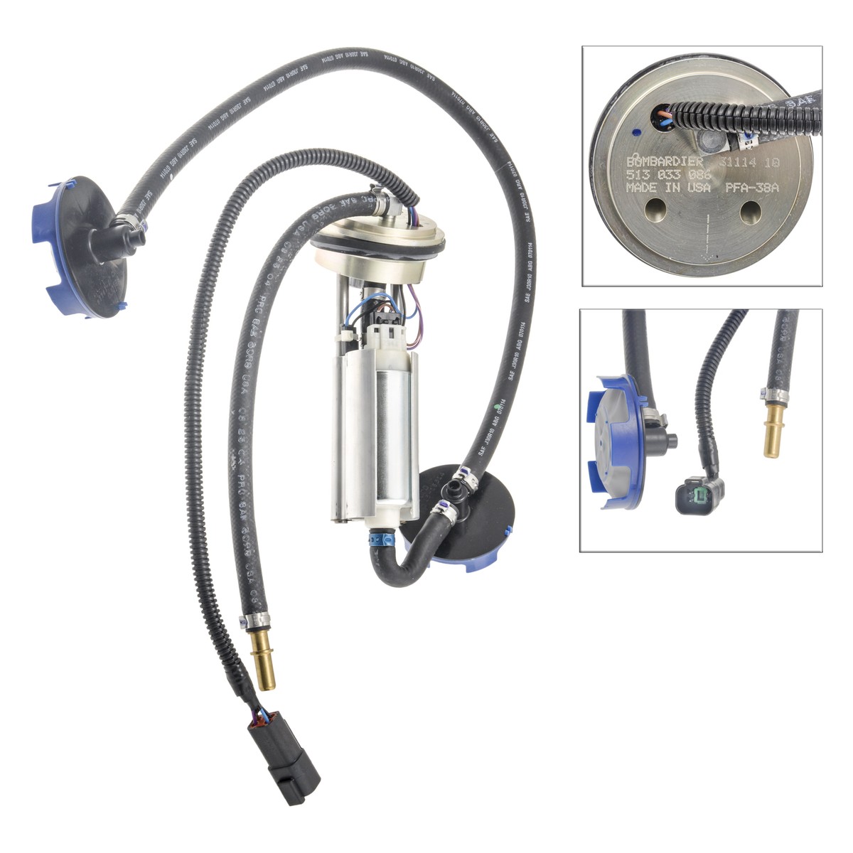 OEM Bombardier Fuel Pump 513033086 For SKI DOO MXZ GSX 600 SDI