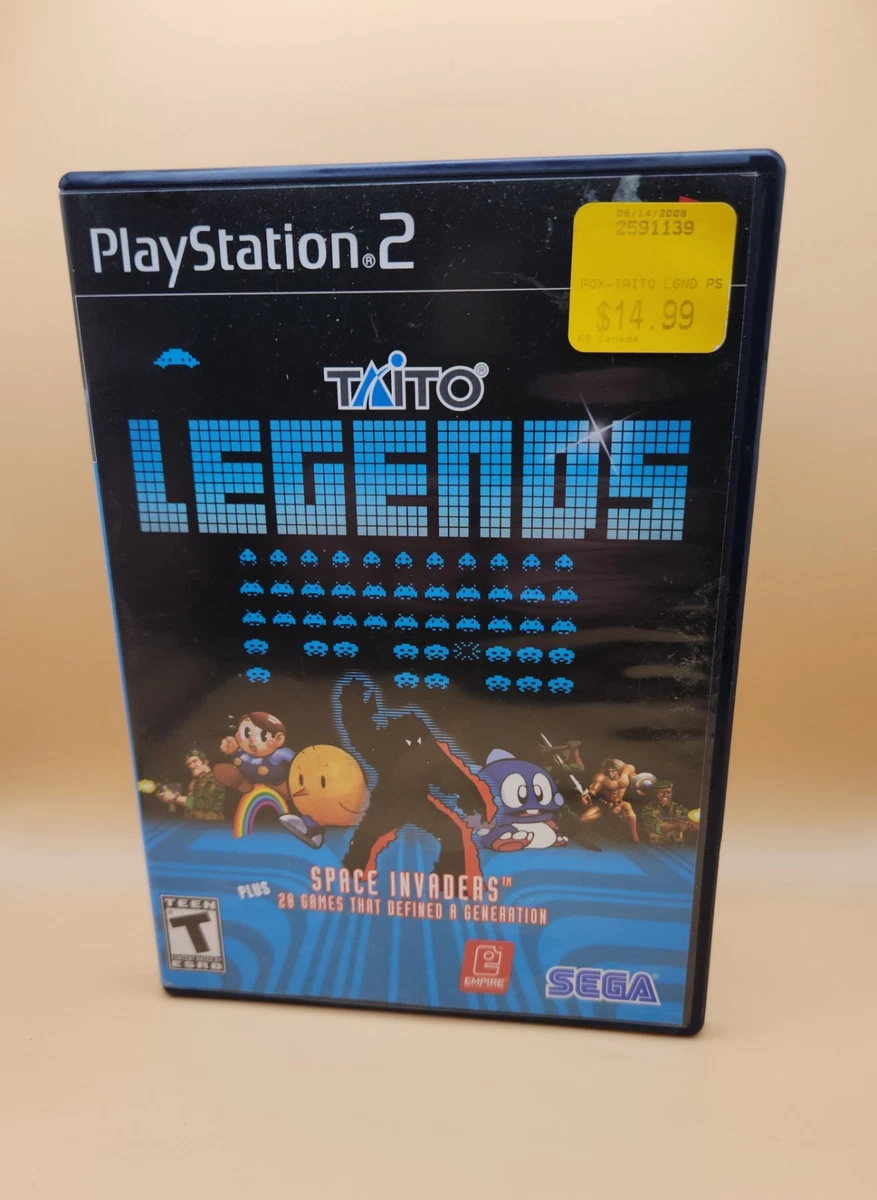 Taito Legends 2 Video Games for sale | eBay