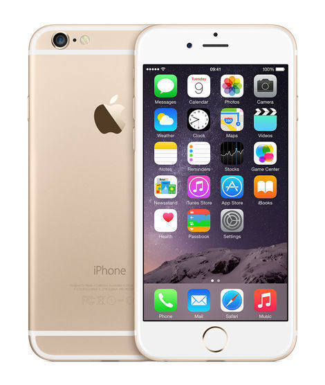 NEW Apple iPhone 6 - 64GB - Gold (Factory Unlocked) Smartphone