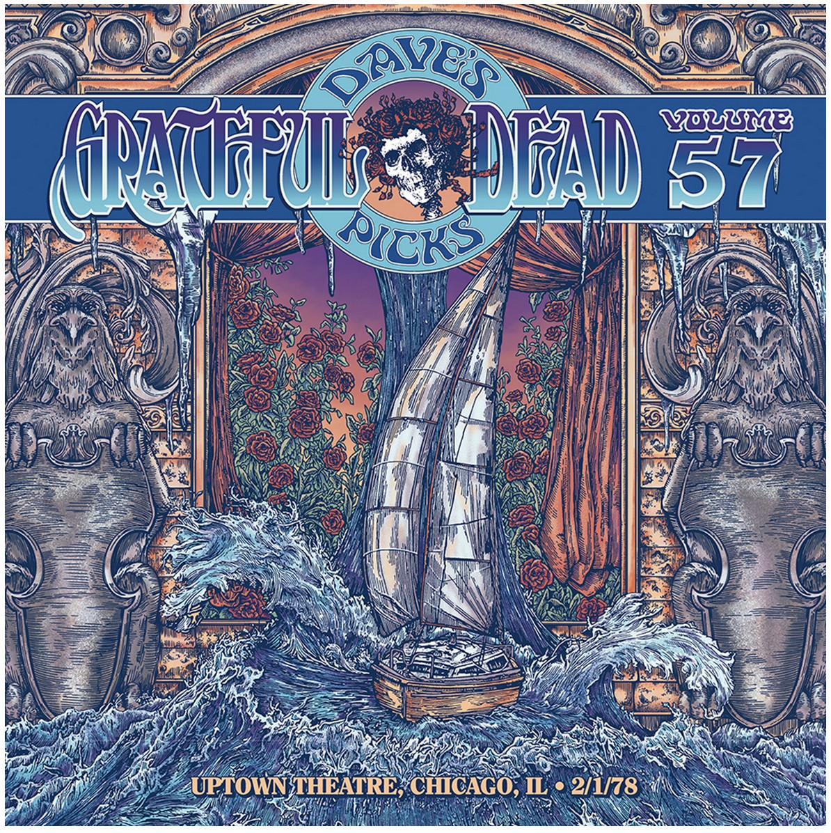 Grateful Dead Dave's Picks vol 15-57 + BONUS discs NUMBERED sealed